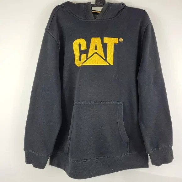 Caterpillar Shirts Tops Cat Caterpillar Pullover Hoodie